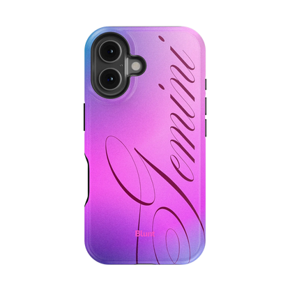 Gemini iPhone Case