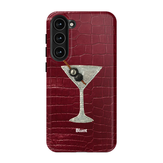 Crimson-Happy-Hour-samsung-case-Galaxy S23 Plus-1