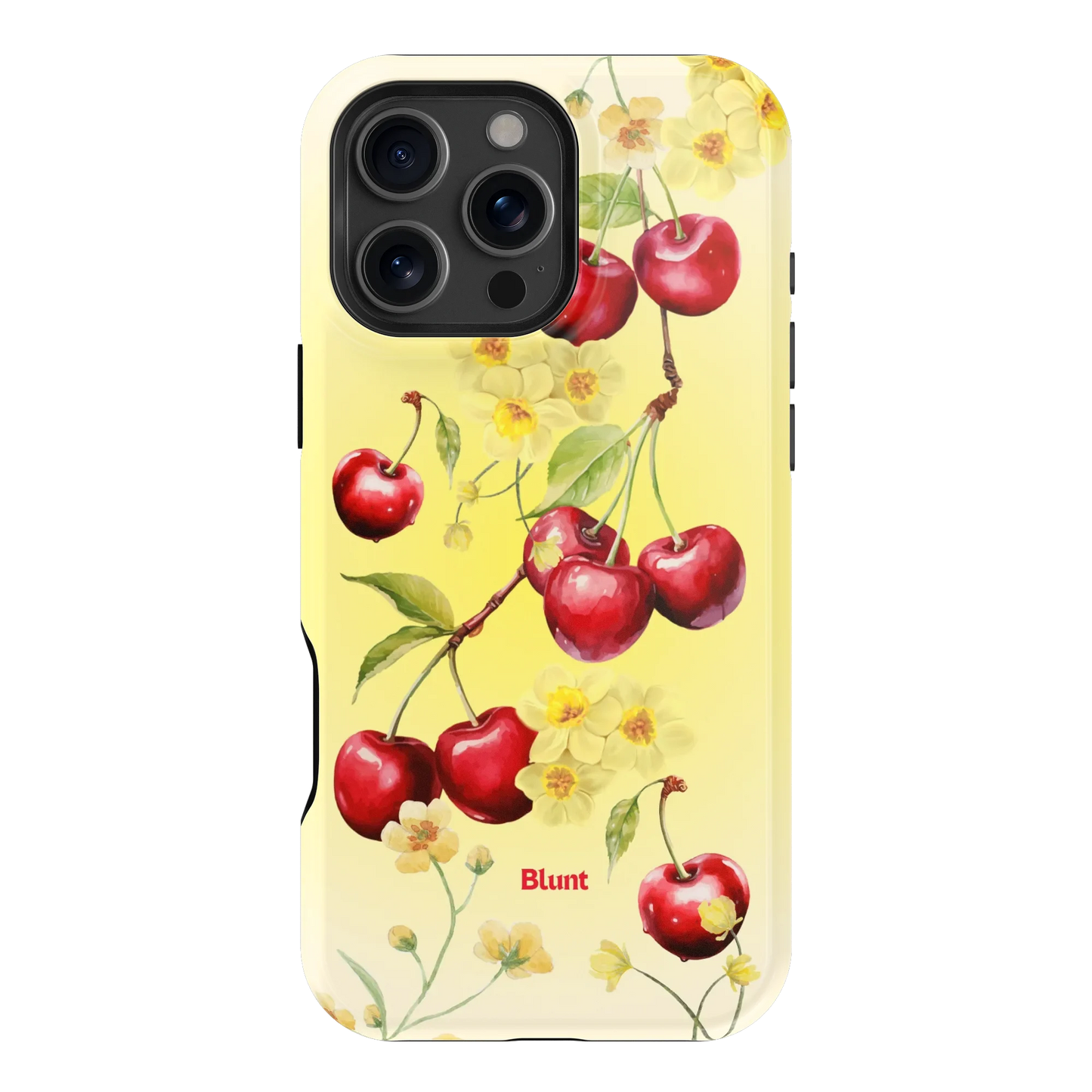 Cherry Charm iPhone Case