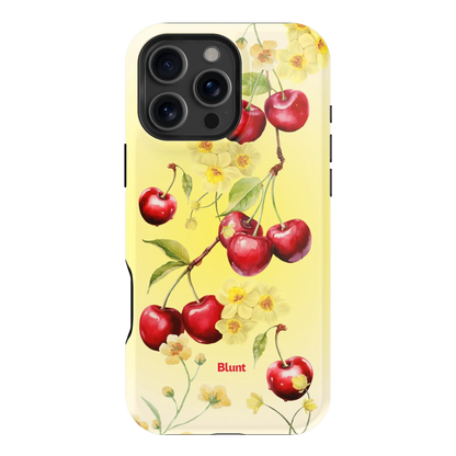 Cherry Charm iPhone Case