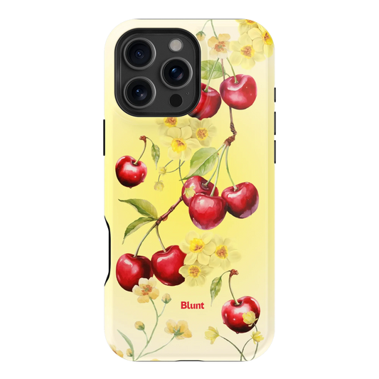 Cherry Charm iPhone Case