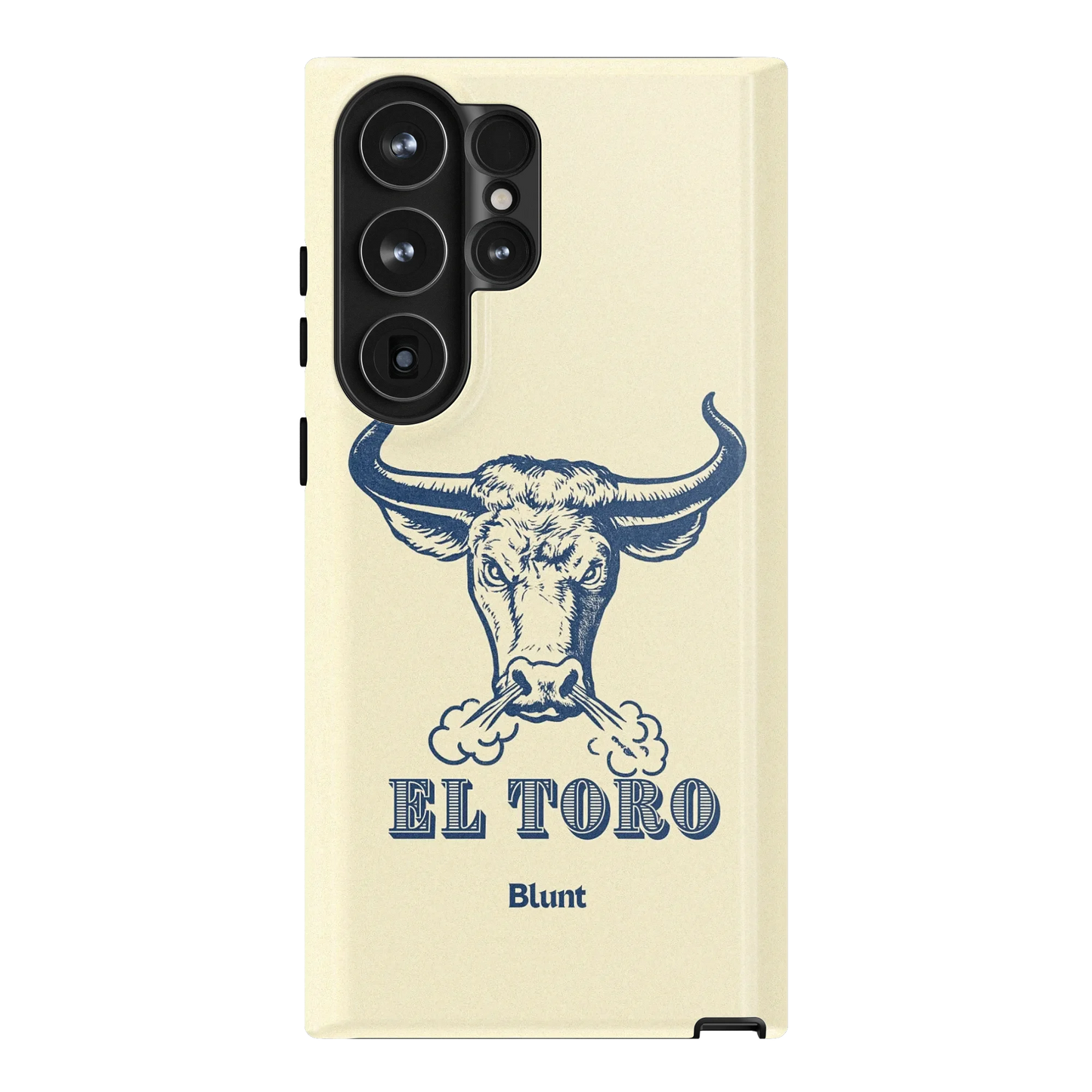 Toro Blanco Samsung Case