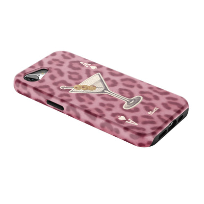 Pink-Cheetah-Dirty-Martini-iphone-case-iPhone 17 E-2