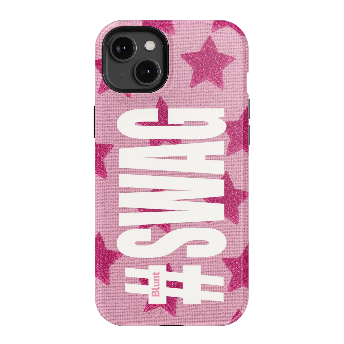 Pink Swag iPhone Case