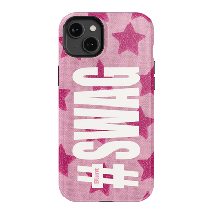 Pink Swag iPhone Case