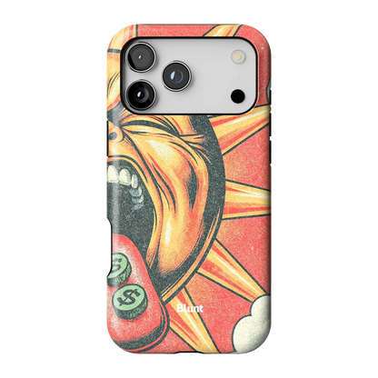 Furnace Kiss iPhone Case