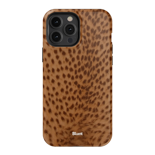 Cheetah Girl iPhone Case