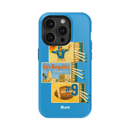 LA Football iPhone Case
