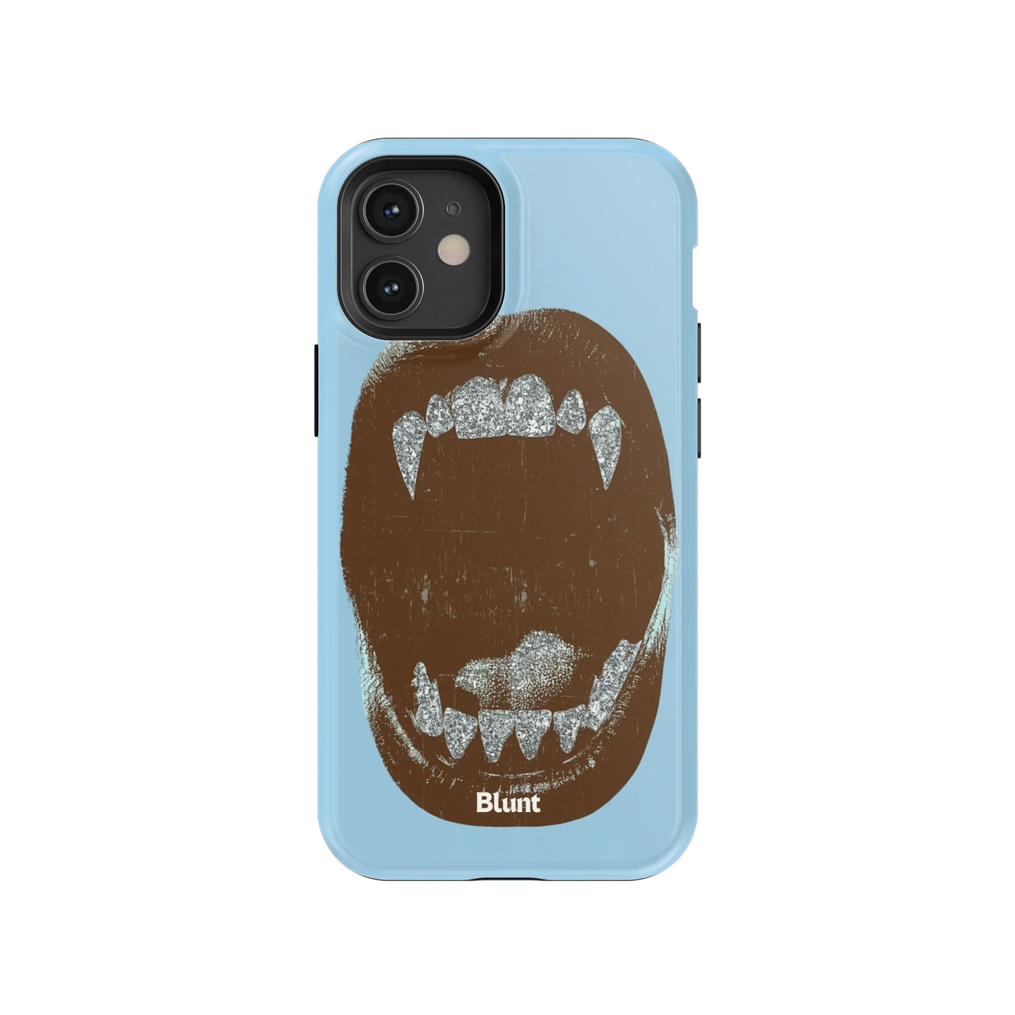 Blue Venom iPhone Case