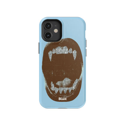 Blue Venom iPhone Case