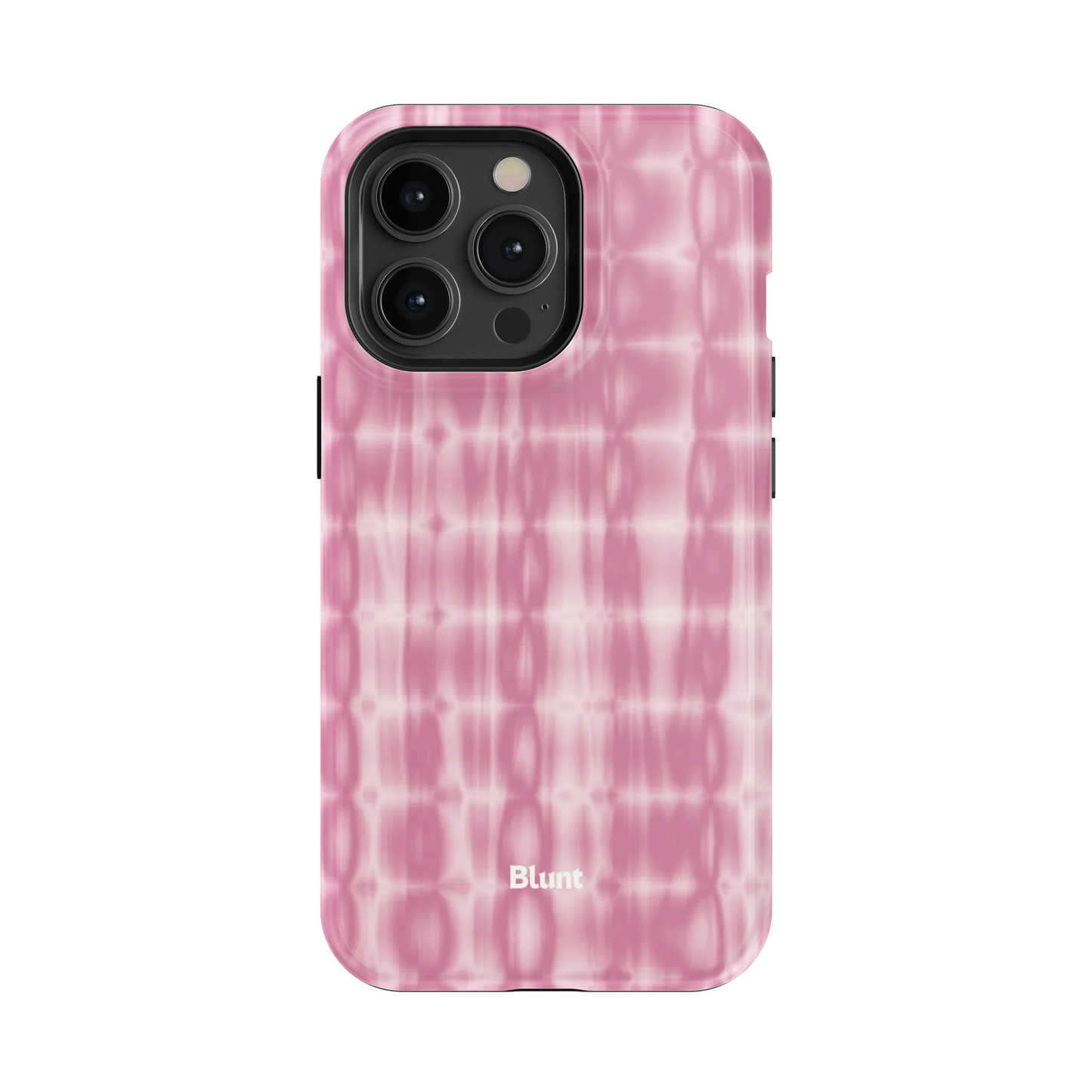Pink Ripple iPhone Case