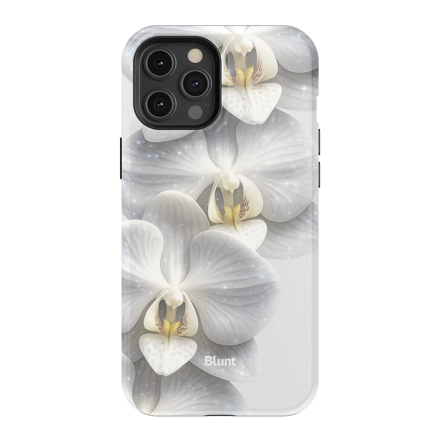 Ivory Orchid iPhone Case