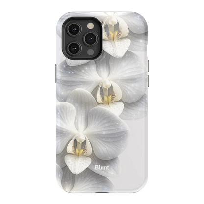 Ivory Orchid iPhone Case