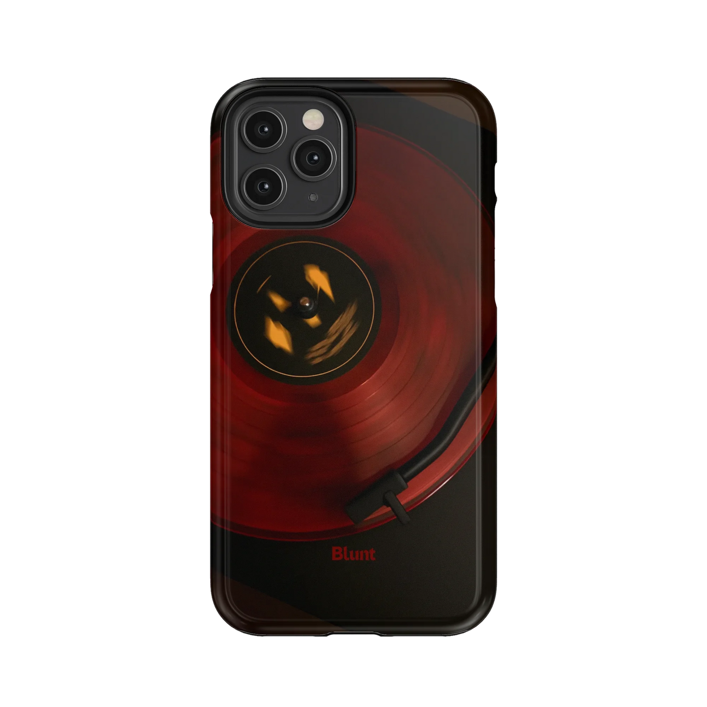 Crimson Echo iPhone Case