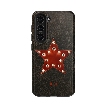 Rust Star Samsung Case
