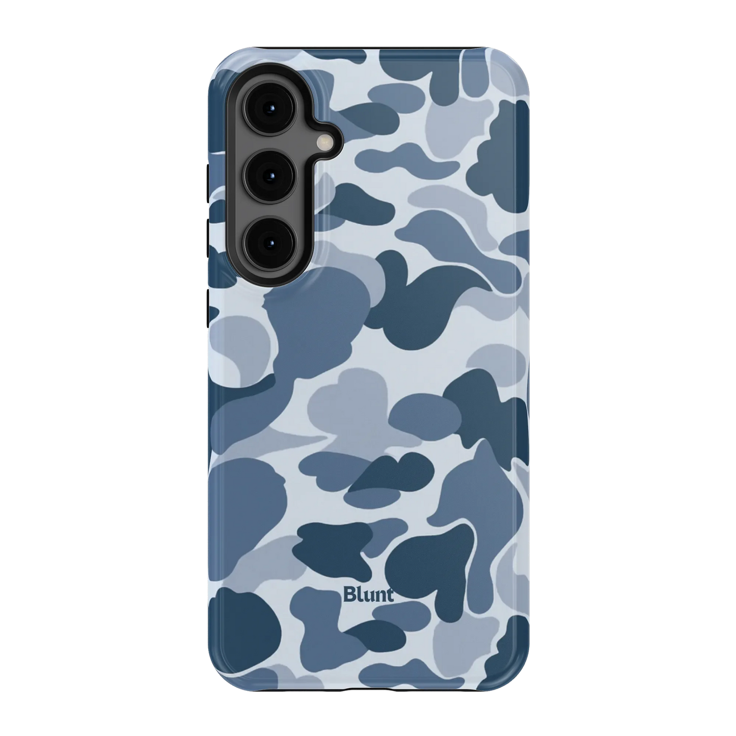 Bluish Camo Samsung Case