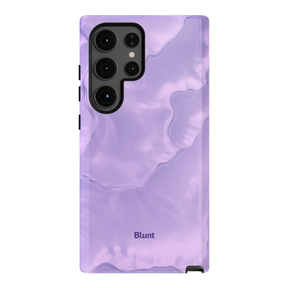 Purple Stardust Samsung Case