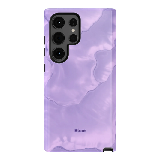 Purple Stardust Samsung Case