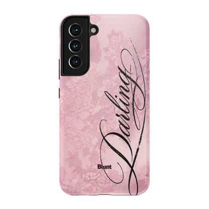 Blush-Laced-Darling-samsung-case-S22 Plus-1