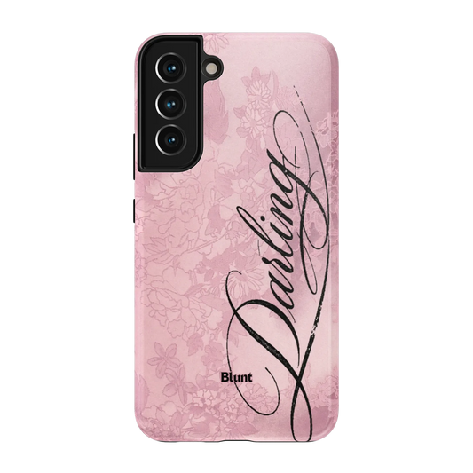 Blush-Laced-Darling-samsung-case-S22 Plus-1