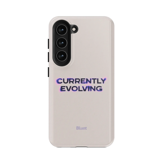 Evolving Samsung Case