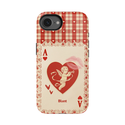 Ace of Hearts iPhone Case