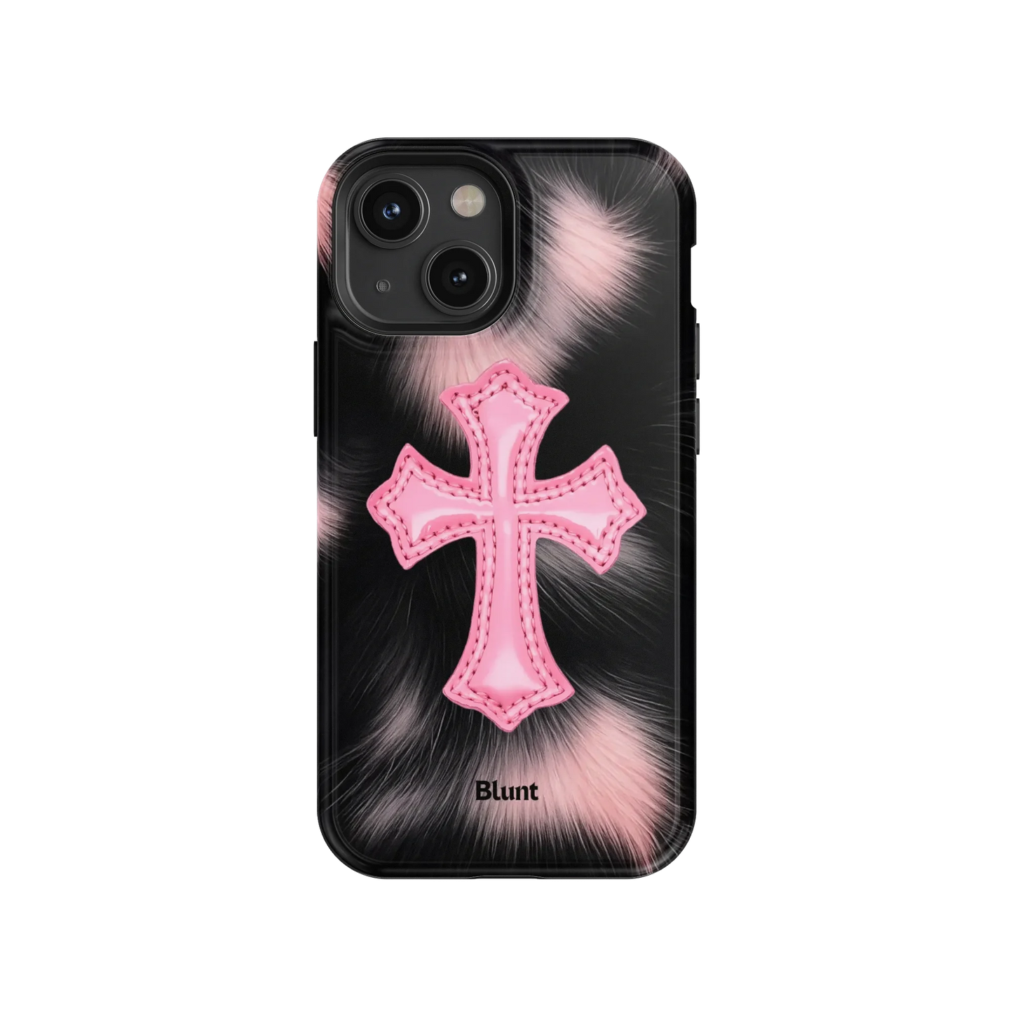 Pink Mercy iPhone Case