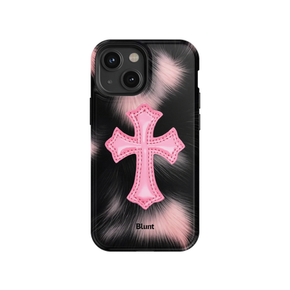 Pink Mercy iPhone Case