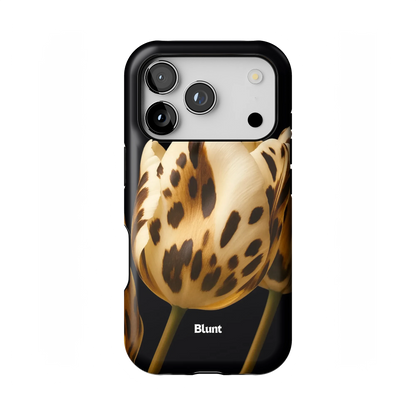 Amber Wild iPhone Case