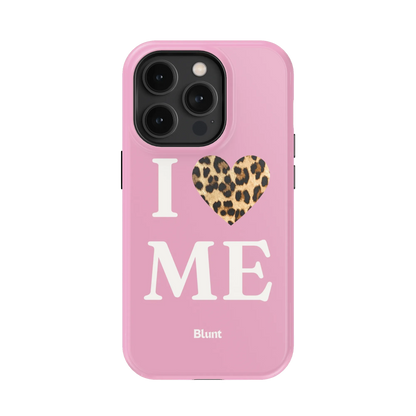 Pink I Love Me iPhone Case