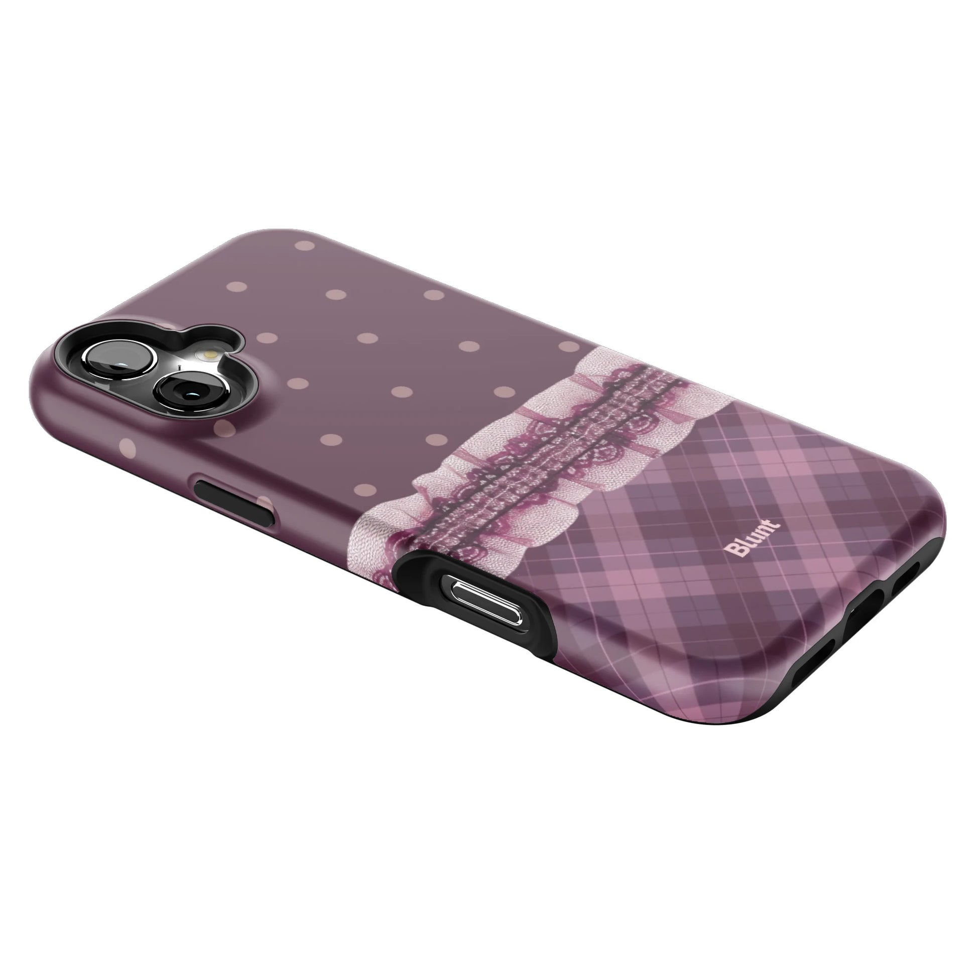 Lilac-Lattice-iphone-case-iPhone 16 Plus-2