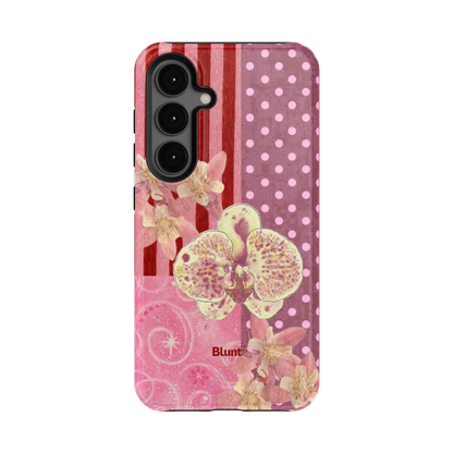 Rose Polka Samsung Case