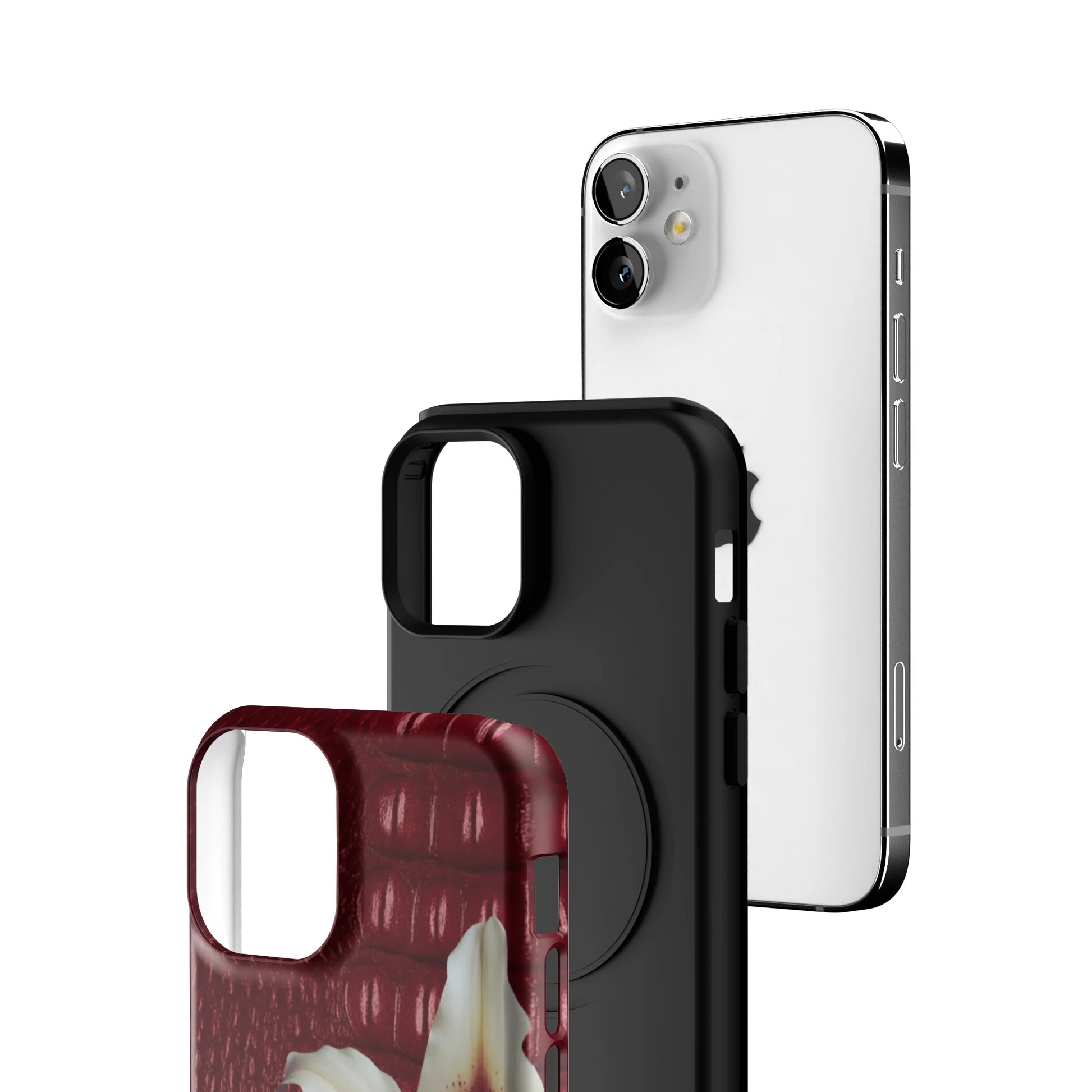 Crimson-Vermiluxe-iphone-case-iPhone 12 Mini-3