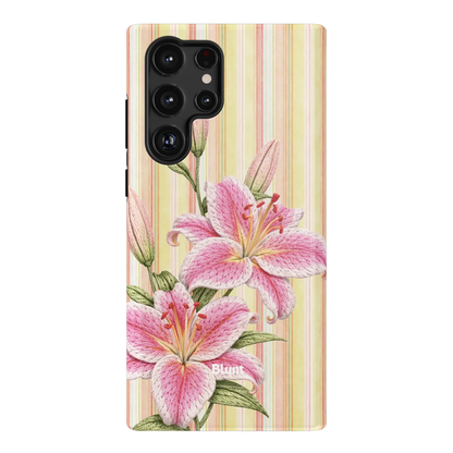 Pansy-samsung-case-S22 Ultra-1