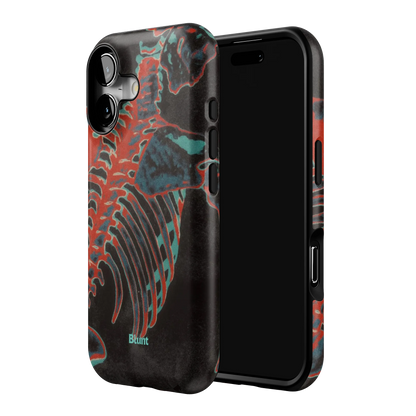 Bone Shredder iPhone Case