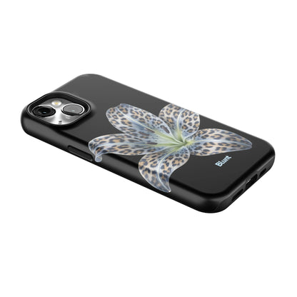 Blue-Leopard-Bloom-iphone-case-iPhone 14-2