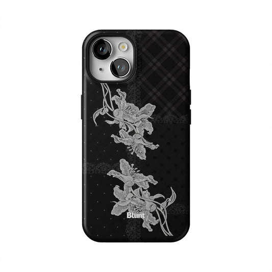 NOIR-PETALS-iphone-case-iPhone 14-1