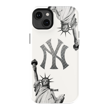 Steel Liberty iPhone Case