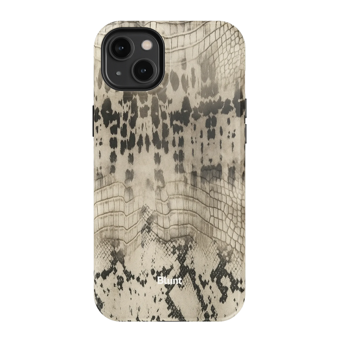 Ash Splatter iPhone Case