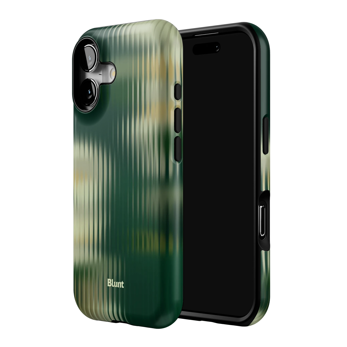 Forest Blur iPhone Case