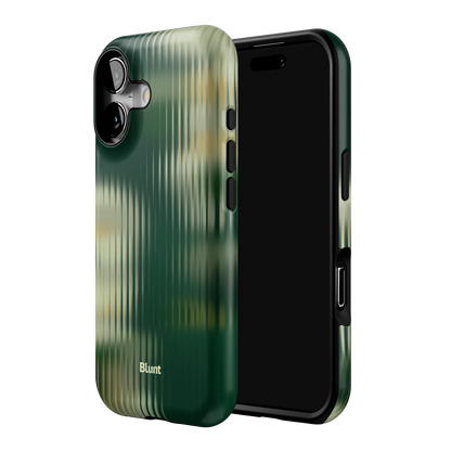 Forest Blur iPhone Case
