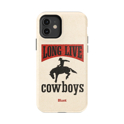 Long Live Cowboys iPhone Case