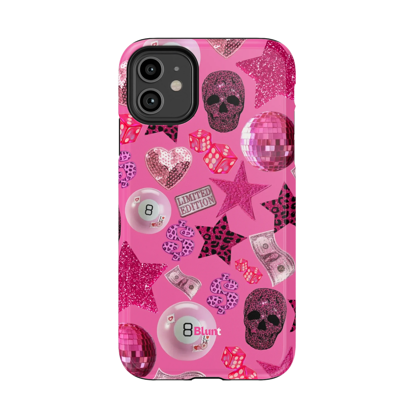 Pink Jackpot iPhone Case