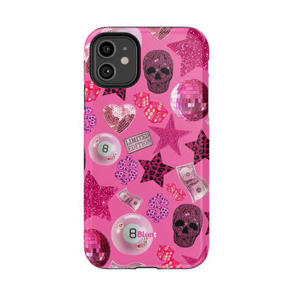 Pink Jackpot iPhone Case