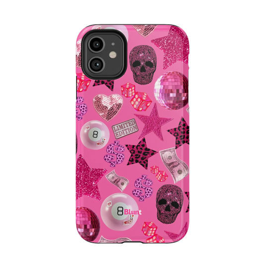 Pink Jackpot iPhone Case