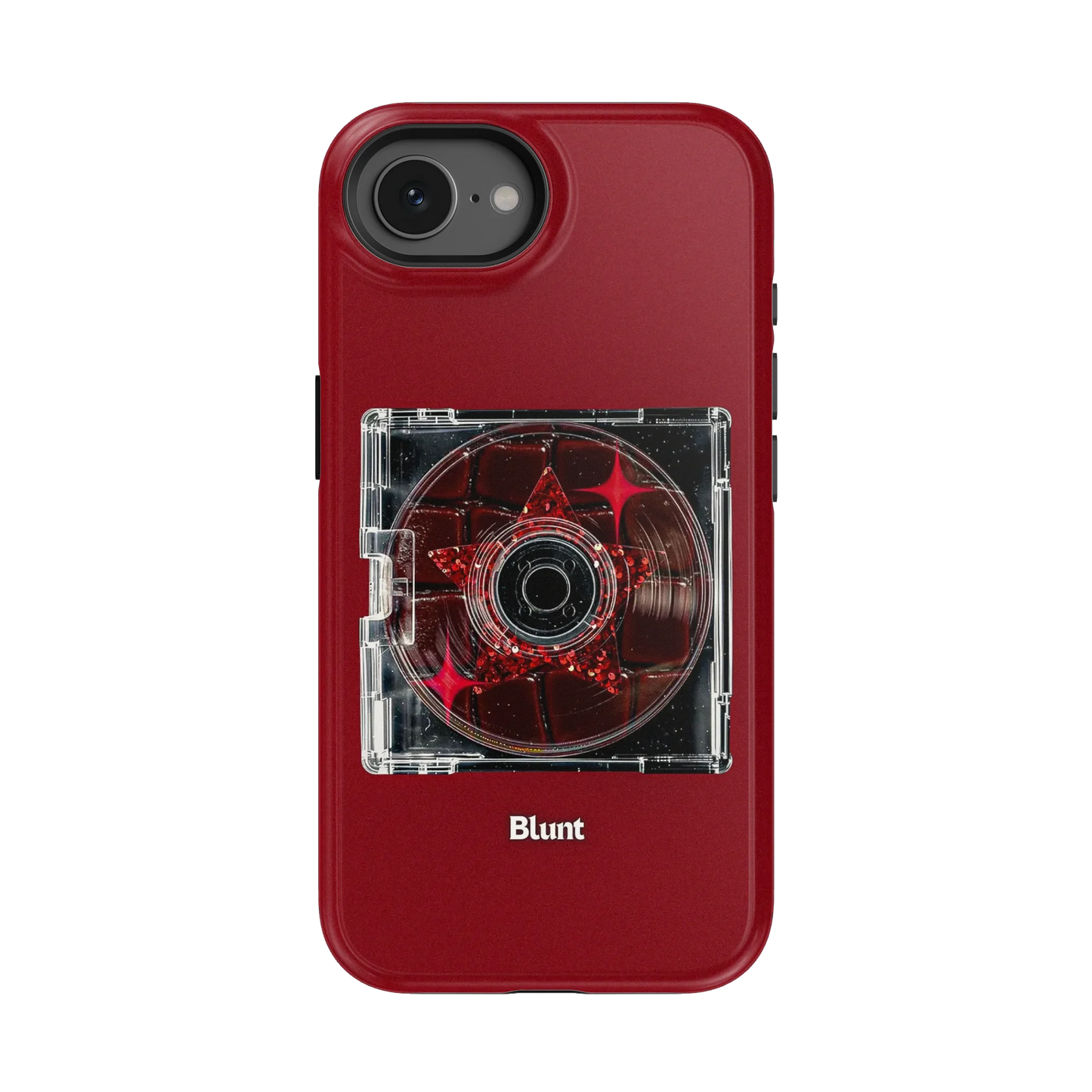 Crimson Mix iPhone Case