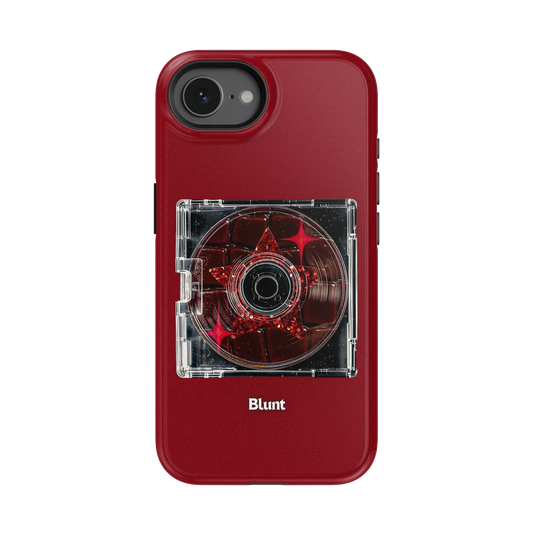 Crimson Mix iPhone Case