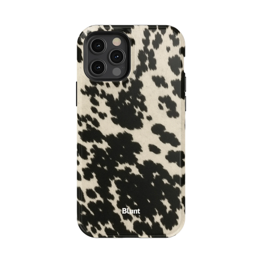Cowhide iPhone Case