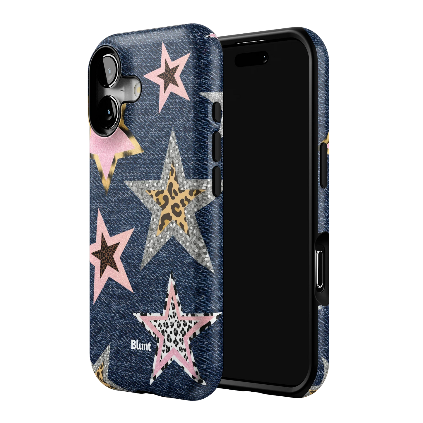 Starlette Collage iPhone Case