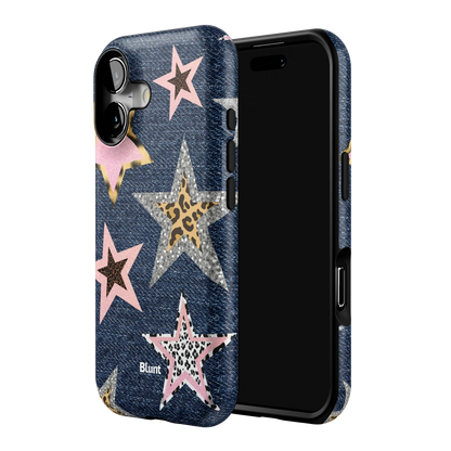 Starlette Collage iPhone Case